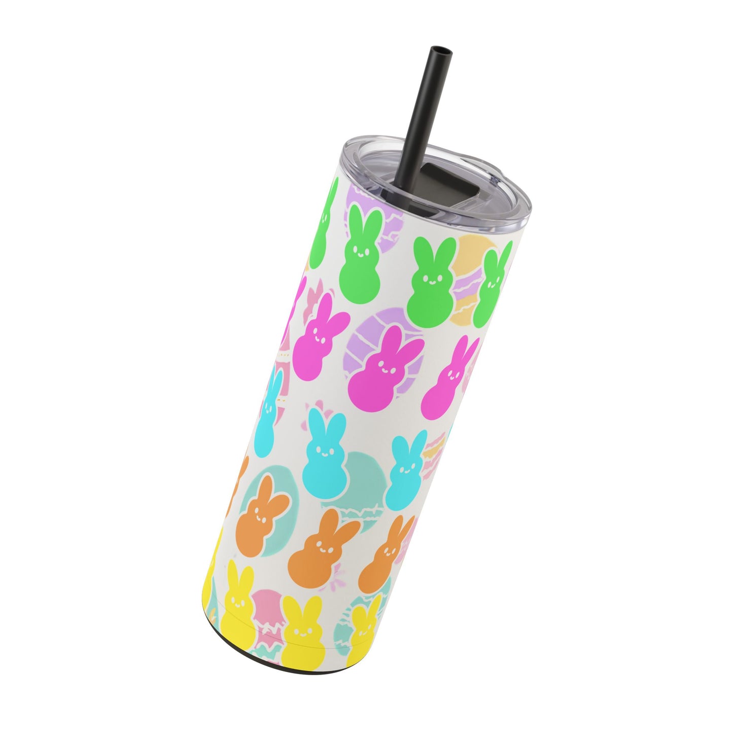 Peeps Easter Bunny Tumbler - 20oz Skinny Matte Drinkware