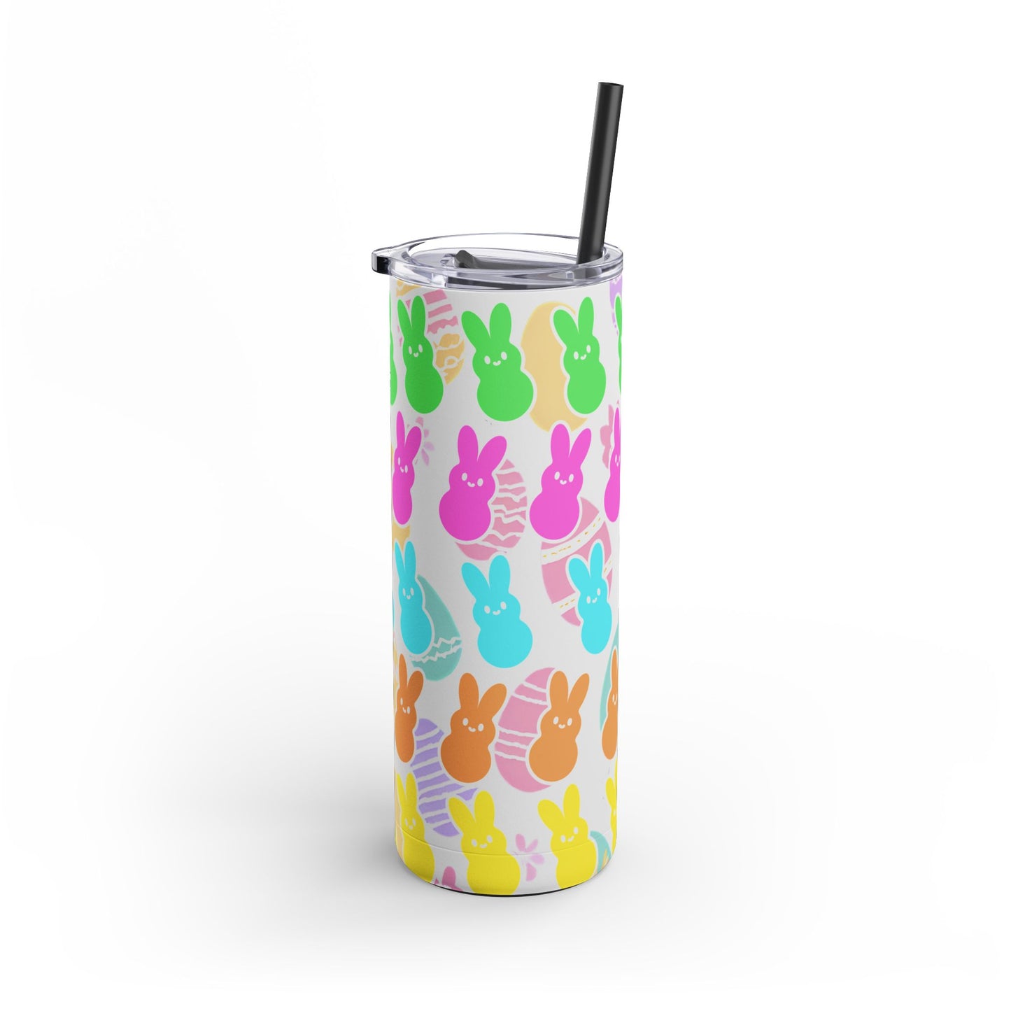 Peeps Easter Bunny Tumbler - 20oz Skinny Matte Drinkware