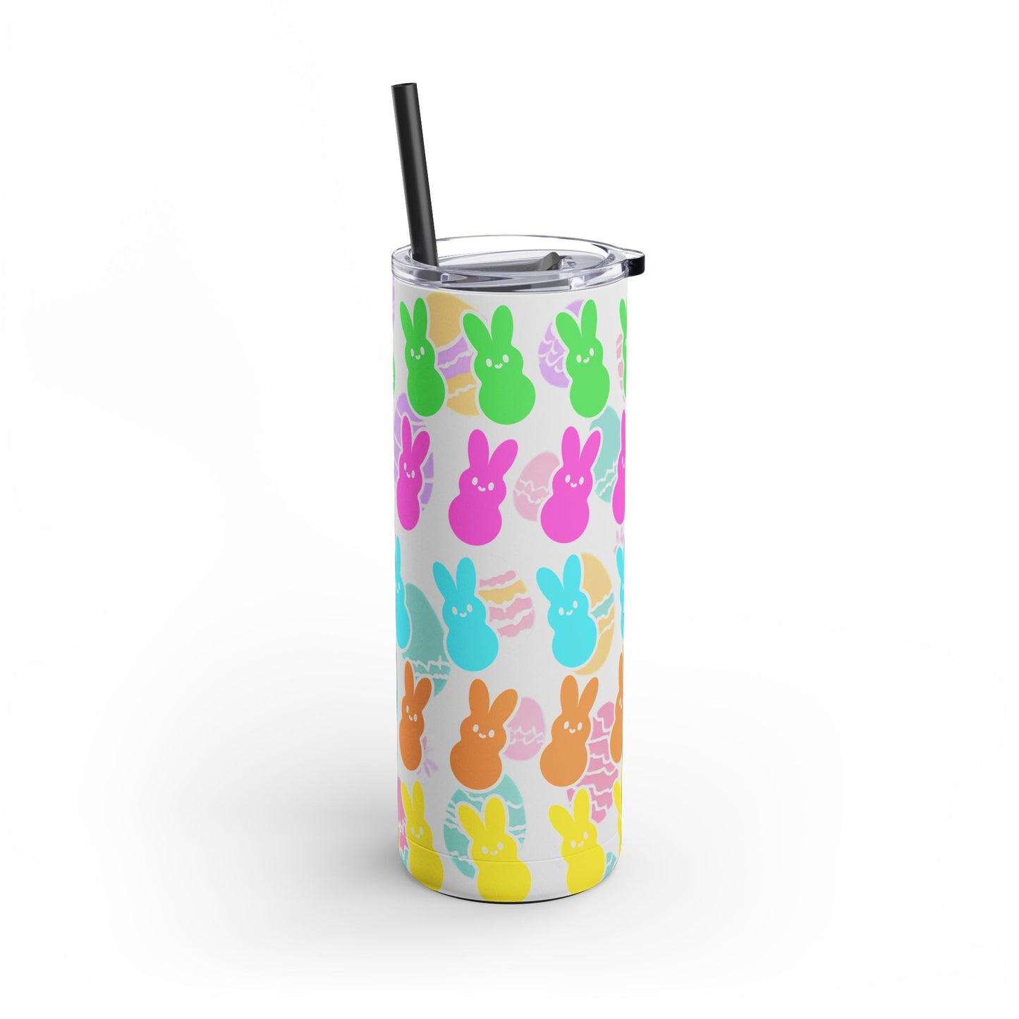 Peeps Easter Bunny Tumbler - 20oz Skinny Matte Drinkware