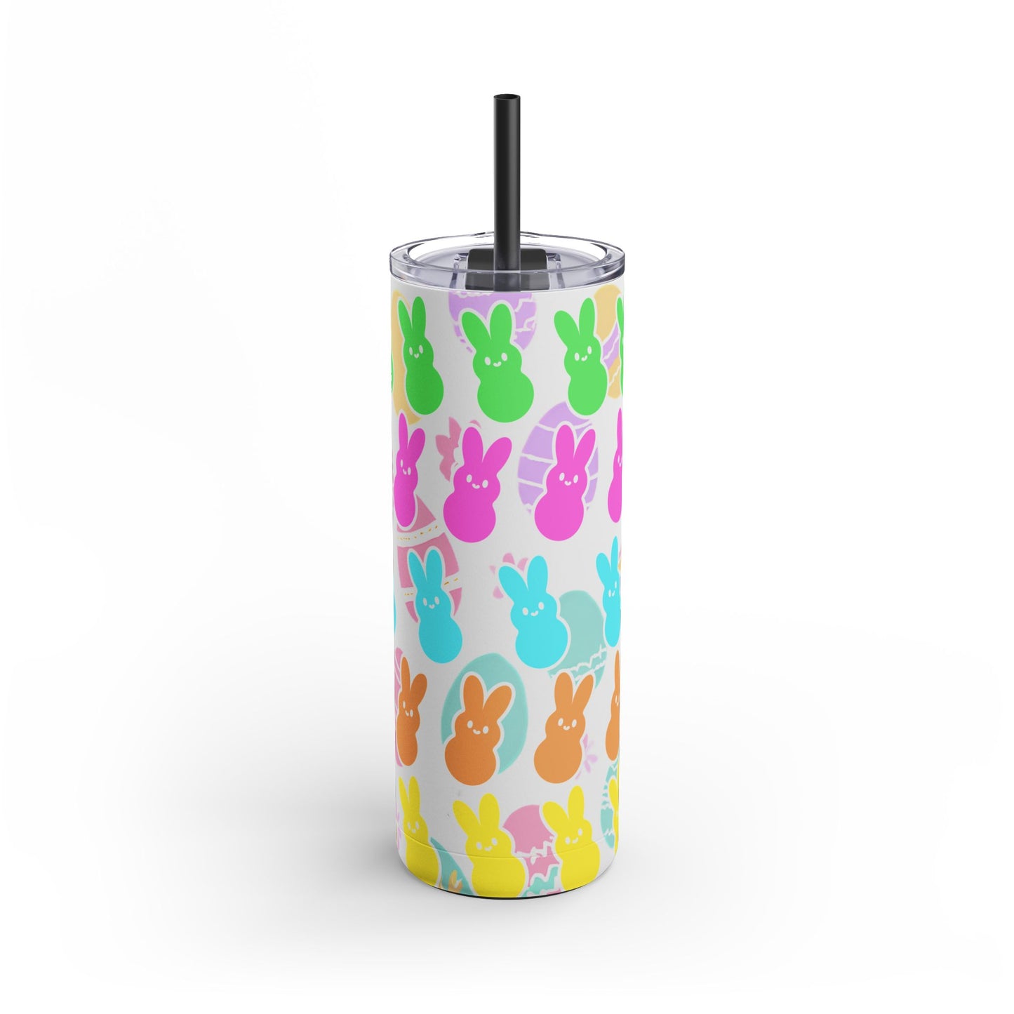 Peeps Easter Bunny Tumbler - 20oz Skinny Matte Drinkware